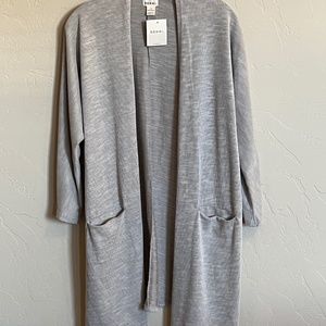 NWT Donni (Anthropologie) Open Front Duster/Cardigan - One Size Fits All